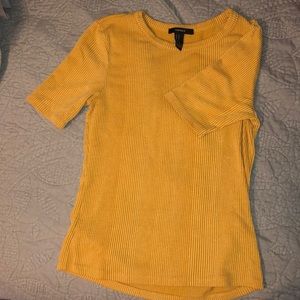 Yellow Forever 21 Top